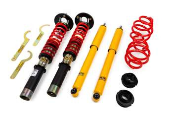 Coilover kit MTS Technik Street BMW Seria 3 / E30 Cabriolet 11/82 - 05/93