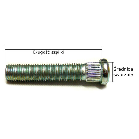 Schlagbolzen M12x1,25