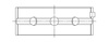 ACL pagrindinis guolio korpusas Toyota 1RZ/2RZ/3RZ(2/2.4/2.7L)
