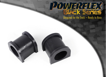 Priekinė apsaugos nuo riedėjimo juostos įvorė 23,5 mm Powerflex poliuretano įvorė Black Series Porsche 911 997 (2005-2013) 997 inc. Turbo (2005-2013) PFF57-501-23.5BLK