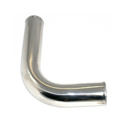 Aluminium-Bogen 90° IRP Länge: 15cm Durchmesser: 60mm