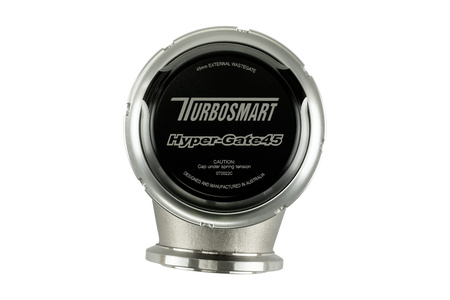 Turbosmart Wastegates Ventil WG45 Hyper-Gate45 14psi Black