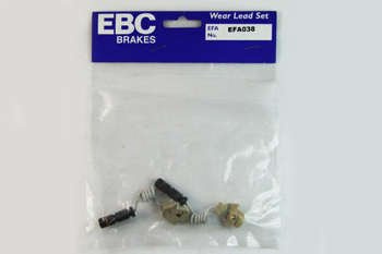 EFA038 - Czujnik zużycia klocków hamulcowych EBC Brakes