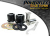Front Arm Rear Bush, Caster Adjustable Powerflex Polyurethane Bush Black Series Volkswagen Transporter Models T5 Transporter inc. 4Motion (2003-2015) PFF85-1302GBLK
