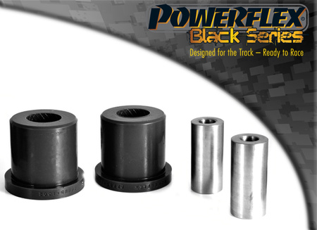 Front Arm Rear Bush Powerflex Polyurethane Bush Black Series Volkswagen Transporter Models T6 / 6.1 Transporter (2015-2024) PFF85-1302BLK