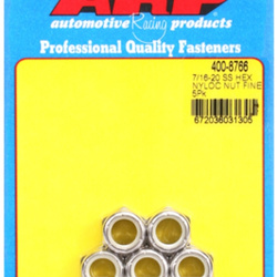 Śruby ARP "7/16""-20 SS fine hex nut kit" (5pcs)