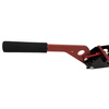 Hydrauliczny hamulec ręczny IRP pionowy / poziomy czerwony + pompa IRP 0.625