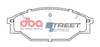 Vordere DBA-Bremsbeläge Street Series Keramik – DB1350SS