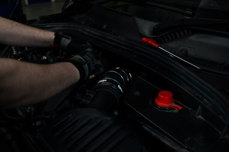 Didelio pralaidumo įsiurbimo vamzdis Mini 1.5/2.0 Turbo