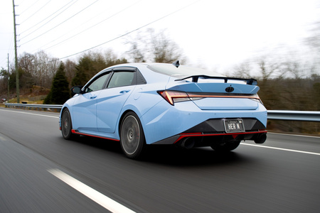 Įsiurbimo komplektas Hyundai Elantra N