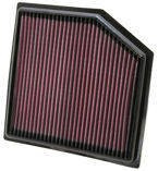 Filtr powietrza wkładka K&N LEXUS GS450h 3.5L - 33-2452