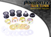 Hinterradaufhängung Querlenkerbuchse Powerflex Polyurethanbuchse Black Series Alfa Romeo 147 (2000-2010), 156 (1997-2007), GT (2003-2010) PFR1-817BLK