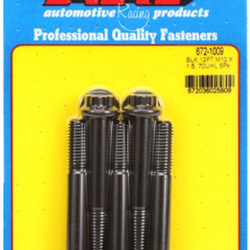 ARP M10 x 1.50 x 70 12pt black oxide bolts (5pcs)