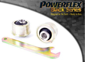 Front Wishbone Rear Bush Anti-Lift & Caster Adjustable  Powerflex Polyurethane Bush Subaru Forester Forester SJ (2012 - 2018) PFF69-505GBLK Diagram number: 2