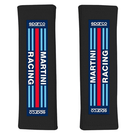 Nakładki Sparco Martini Racing na pasy 3 calowe