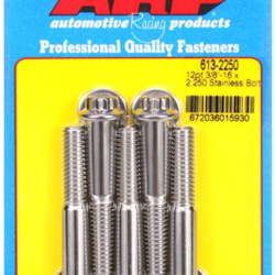 Śruby ARP "3/8""-16 x 2.250 12pt SS bolts" (5pcs)