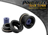 Tylna tuleja przedniego wózka Powerflex Black Series Saab 9-3 YS3F (2003-2014) PFF80-1231BLK
