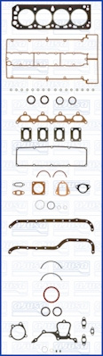 Pilnas tarpinių komplektas Ajusa Ford 2.0L 16v - Cosworth