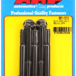 Śruby ARP M8 x 1.25 x 65 hex black oxide bolts (5pcs)