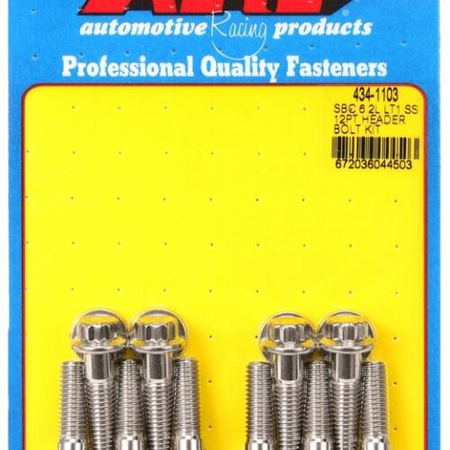 Főcsavarok készlet ARP 434-1103 ARP Header Bolt Kit Chevy SB 6.2L LT1 SS 12PT Chevrolet LS Gen V
