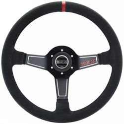 Sparco L575 suede steering wheel