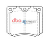 Klocki hamulcowe przednie DBA Brake Pads Street Series Ceramic - DB625SS