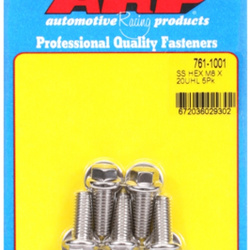 Śruby ARP M8 x 1.25 x 20 hex SS bolts (5pcs)