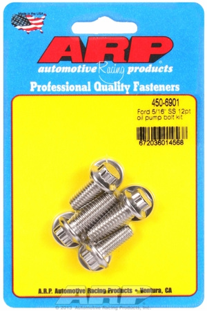 Śruby ARP Ford 5/16"" SS 12pt oil pump bolt kit"