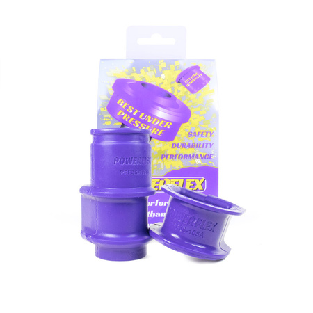 Steering Rack Mounting Bush Kit Powerflex Polyurethane Bush Road Series Mazda MX-5, Miata, Eunos Mk1 NA (1989-1998) PFF36-108