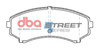 Bremsbeläge vorne DBA Brake Pads Street Series Ceramic - DB1388SS MAZDA E2000 Panel Van E2200 MITSUBISHI Grandis Pajero Shogun