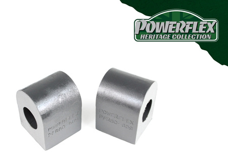Rear Anti Roll Bar Mount 18mm Powerflex Polyurethane Bush Heritage Collection Vauxhall / Opel Manta B (1982-1988) PFR80-609-18H