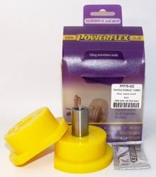 Poliuretán persely Powerflex Toyota Starlet/Glanza Turbo EP82 & EP91 - PFF76-422 Nem. a diagramon: 3