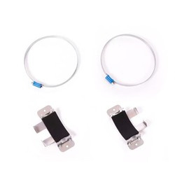 Mounting the OMP cylinder to the fire extinguishing system