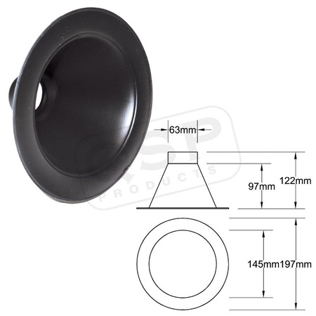 Ventilation inlet of the brake system