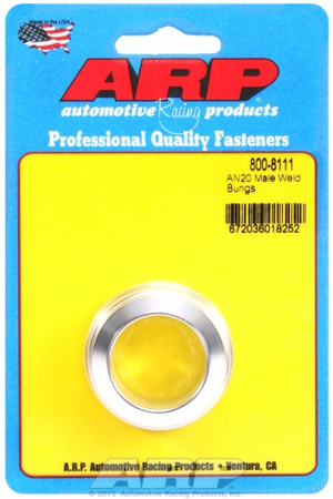 ARP AN20 male aluminum weld bung