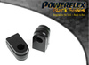 Front Anti Roll Bar Bush 20mm Powerflex Polyurethane Bush Black Series Renault Megane Models Megane III inc RS (2008-2017) Megane III (2008-2017) PFF60-703-20BLK