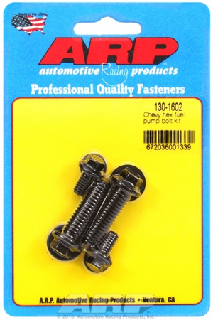 ARP Chevy hex fuel pump bolt kit