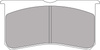 Ferodo Racing DSUNO brake pad front FRP3116Z FORD Fiesta 5 