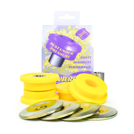 Rear Beam Mounting Bush Powerflex Polyurethane Bush Road Series Volkswagen Golf Golf Mk3 (1992 - 1998) Golf Mk3 4WD Syncro (1993 - 1997) PFR85-260