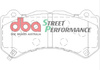 Brake Pads Street Performance Hawk HB649x.605 front - DB2375SP CADILLAC ATS-V CTS-V CHEVROLET Camaro 5th Gen Corvette C7 Grand Sport Z06 DODGE USA Challenger SRT Hellcat Charger JEEP Cherokee