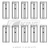 King pagrindinio guolio apvalkalas HONDA F22B, H22A - MB5168XP0.25