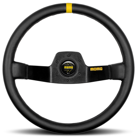 MOMO leather steering wheel Model 02
