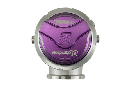 Turbosmart Wastegates szelep WG40 GenV Compgate 40 14psi Purple