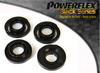Hinterer Hilfsrahmen Vorderer Buchseneinsatz Powerflex Polyurethanbuchse Black Series BMW 3 Series E46 (1999 - 2006) E46 Coupe / Conv / Sedan / Touring PFR5-4614BLK