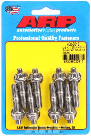 Śruby ARP M8 X 1.25 X 45mm broached stud kit - 8pcs