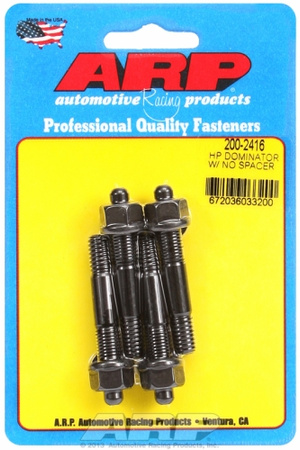 ARP HP Dominator carb stud kit. no spacer