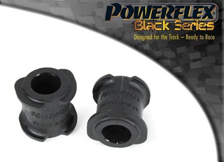 Rear Anti Roll Bar Bush 19mm Powerflex Polyurethane Bush Porsche 987 Boxster (2005-2012) PFR57-510-19BLK Diagram number: 10