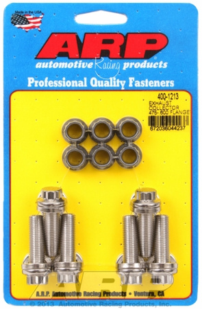 ARP Exhaust Collector Flange Bolt Kit 0.475-0.600"