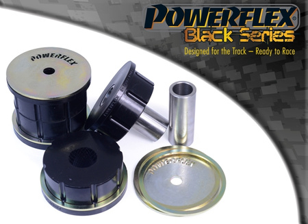 Rear Subframe Rear Bush  Powerflex Polyurethane Bush Black Series Audi A4 / S4 / RS4 A4 / S4 / RS4 B8 (2008-2016) A4 Quattro Inc. Allroad (2008 - 2016) PFR3-732BLK