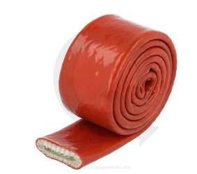 Heat shield for wires